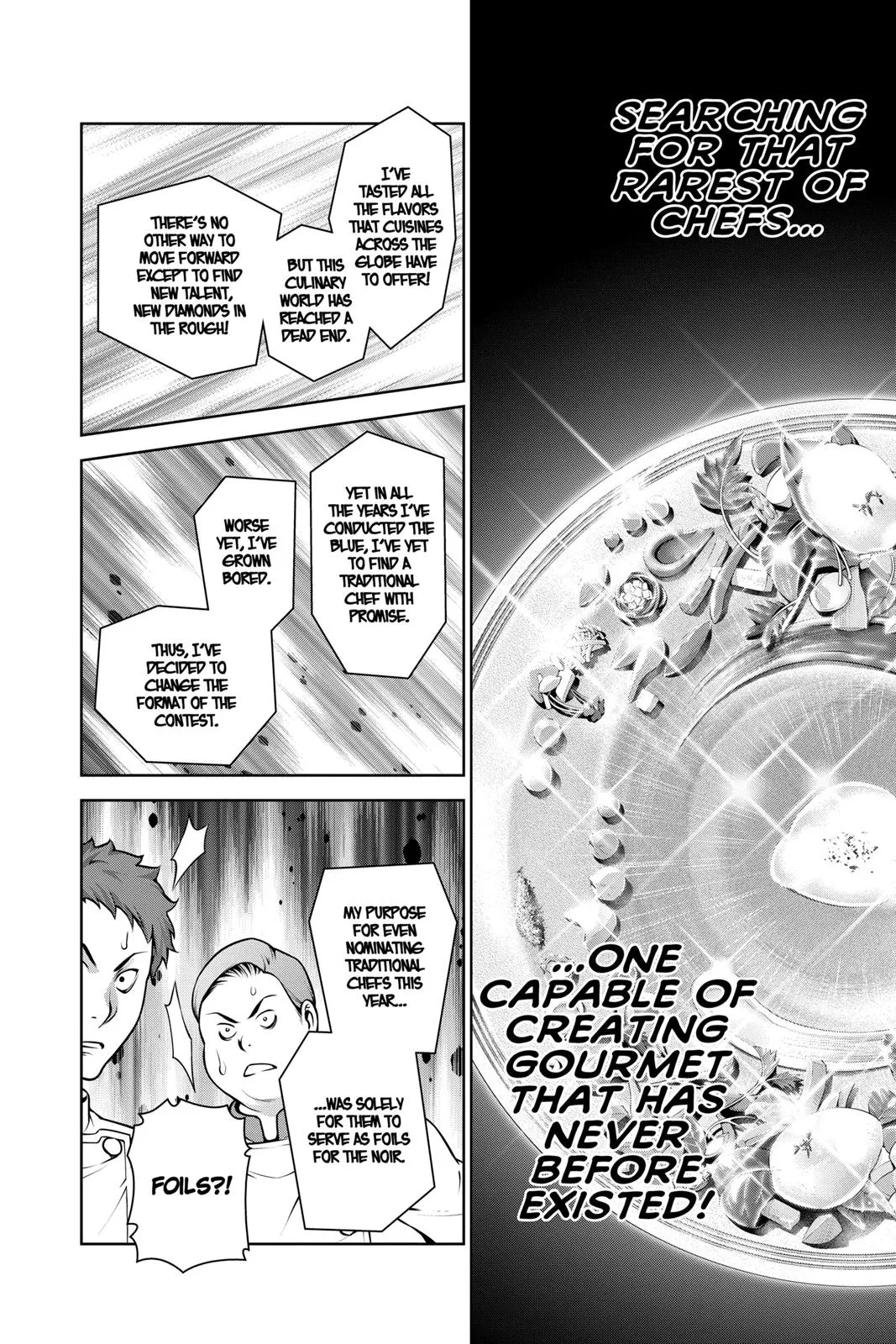 Read Food Wars en Manga Online