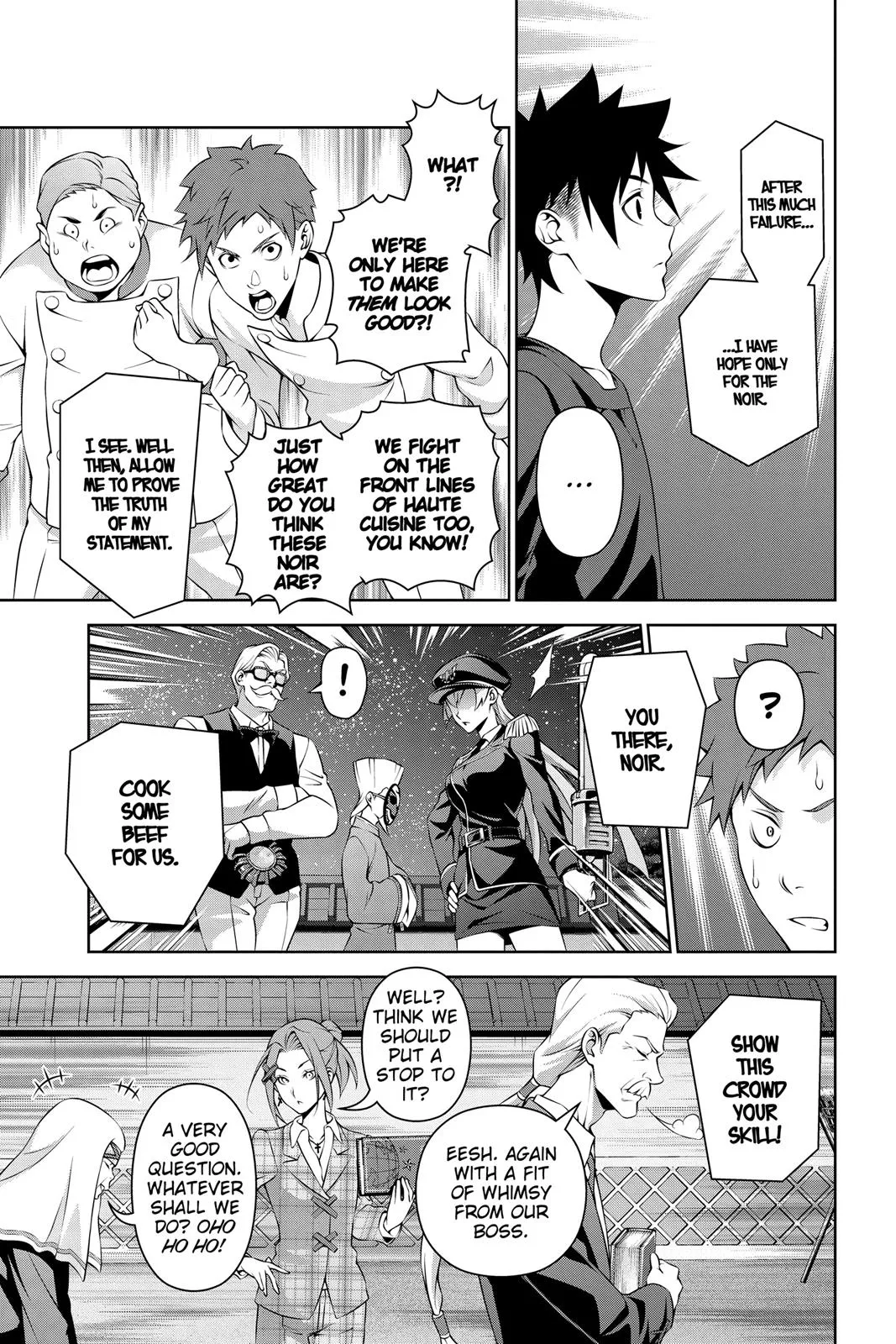Read Food Wars en Manga Online