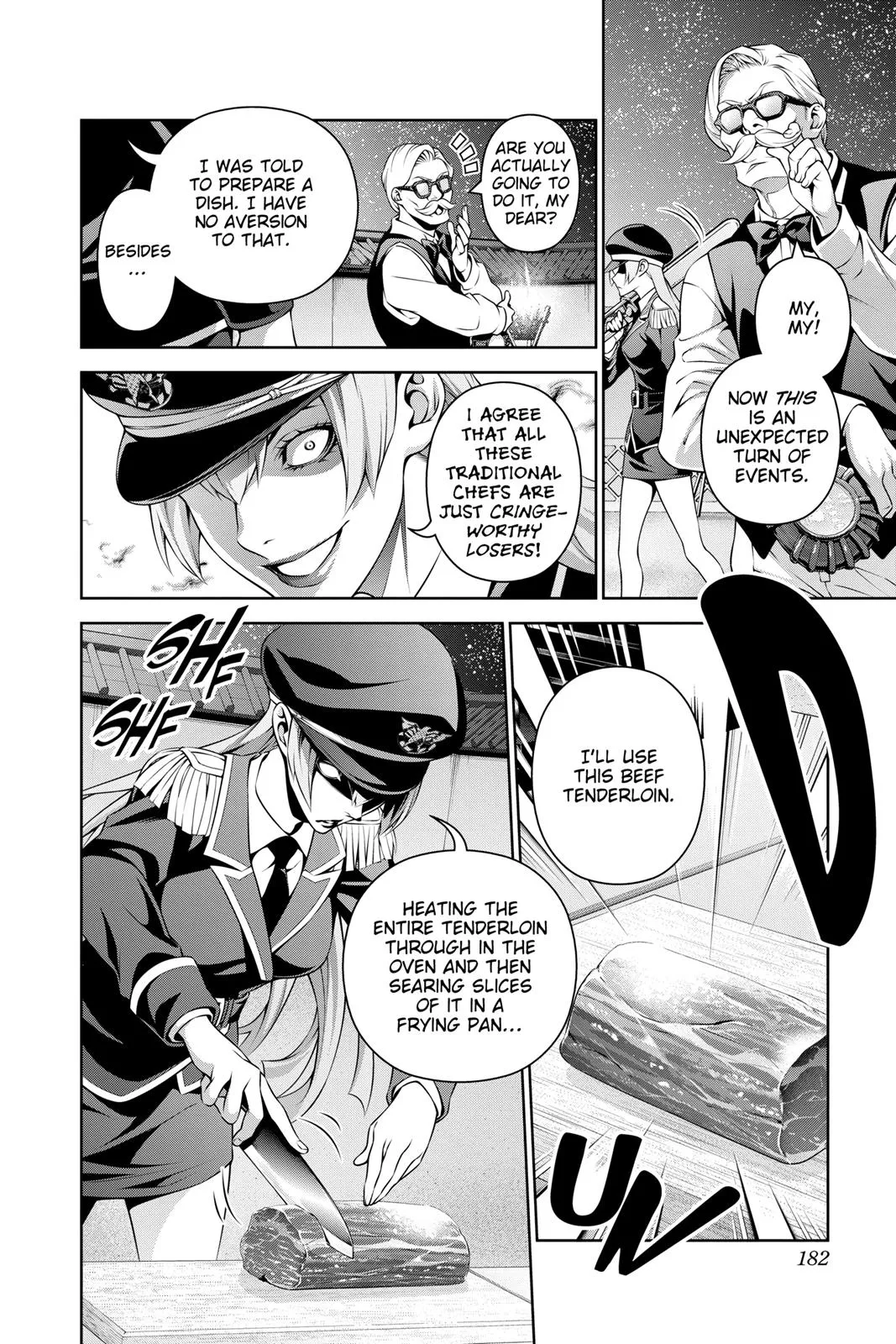 Read Food Wars en Manga Online