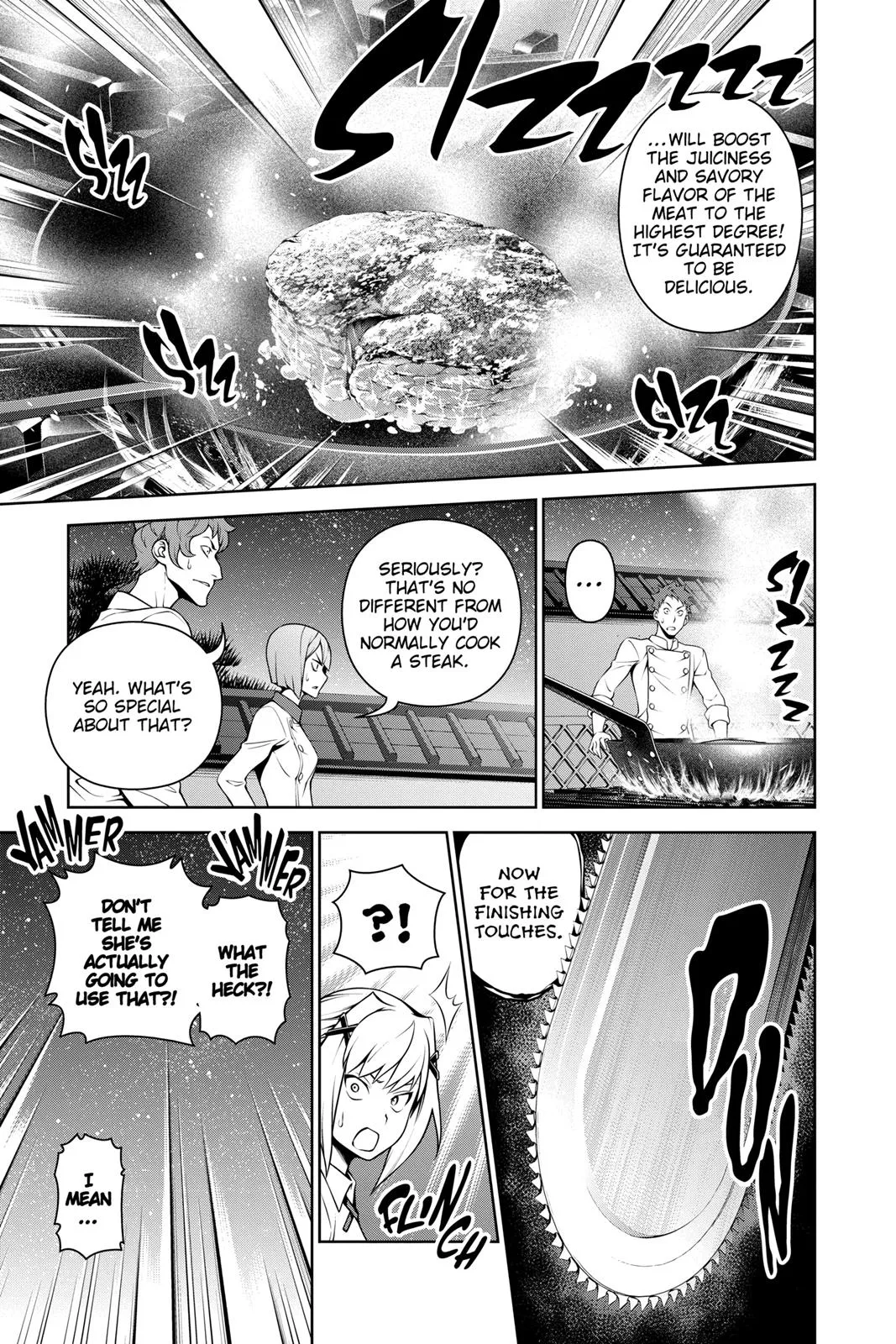 Read Food Wars en Manga Online