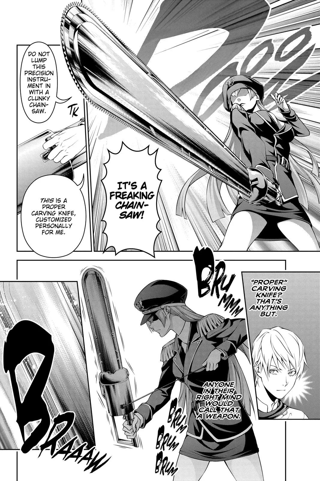 Read Food Wars en Manga Online