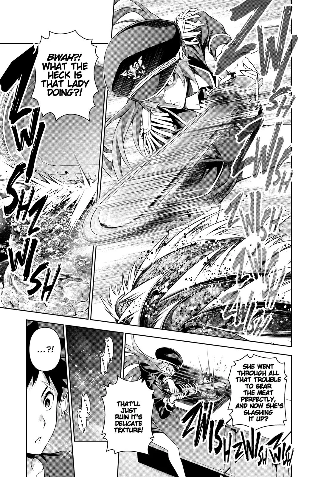 Read Food Wars en Manga Online