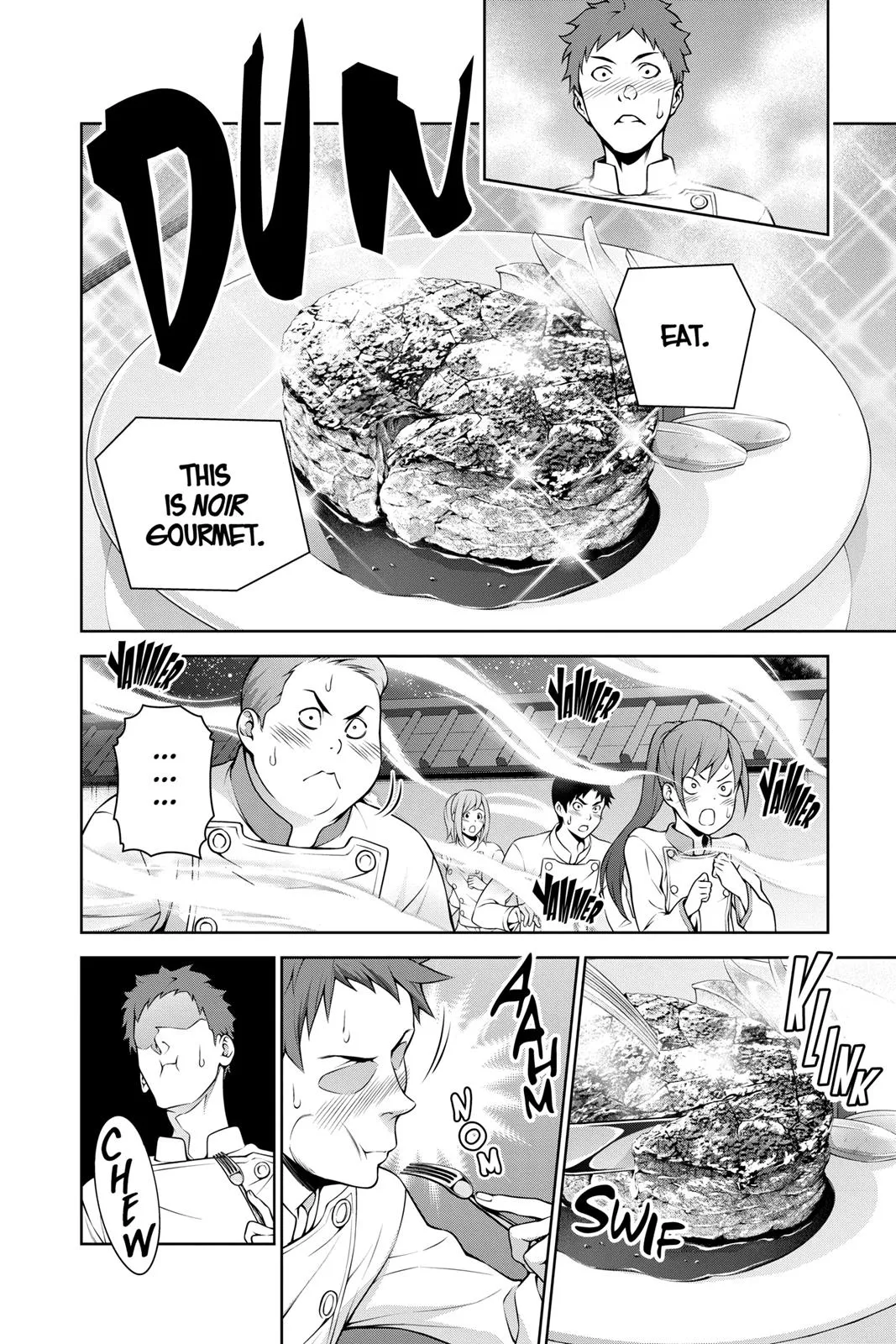 Read Food Wars en Manga Online
