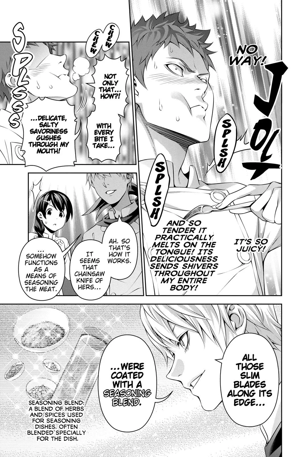Read Food Wars en Manga Online