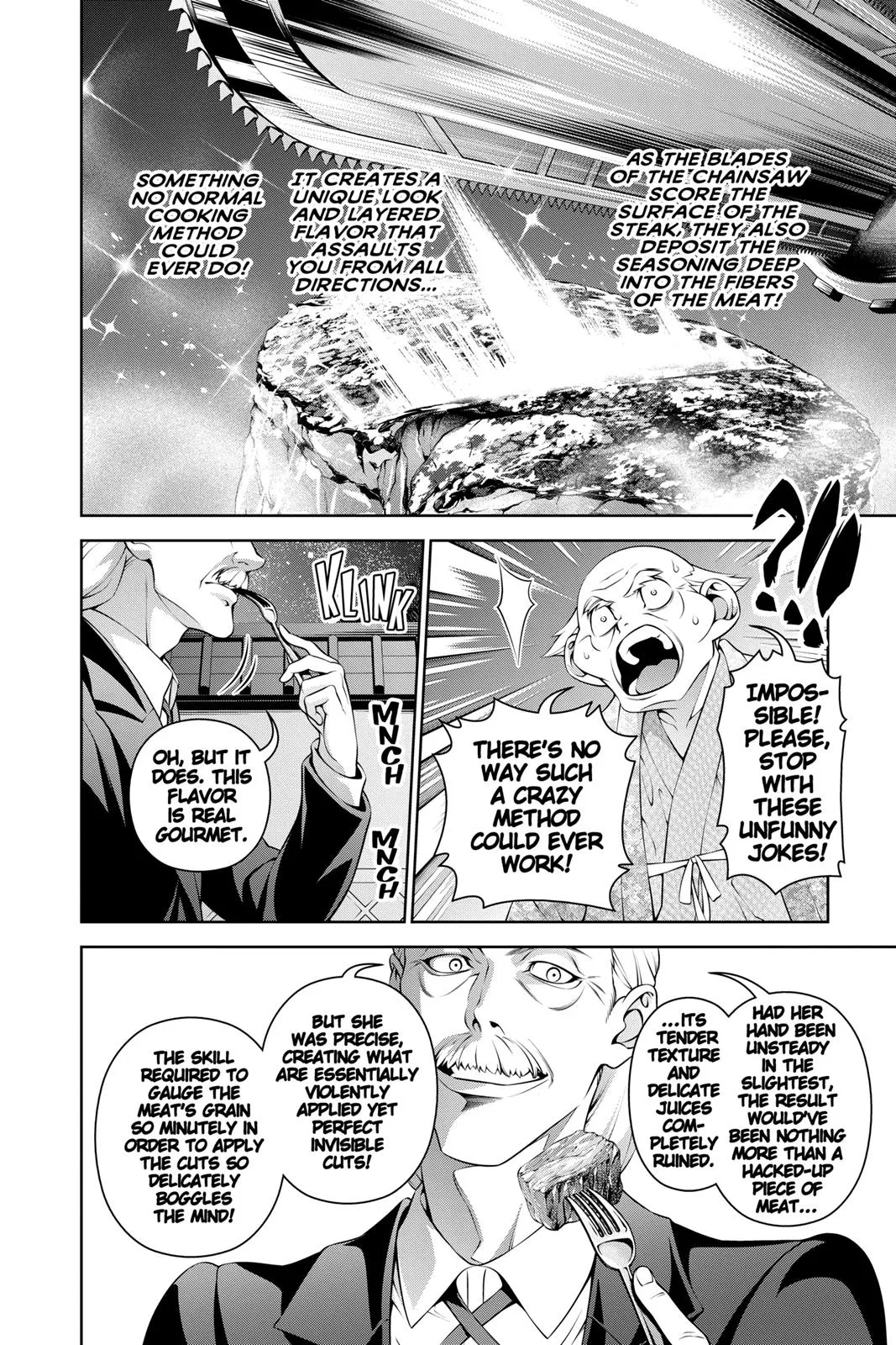 Read Food Wars en Manga Online