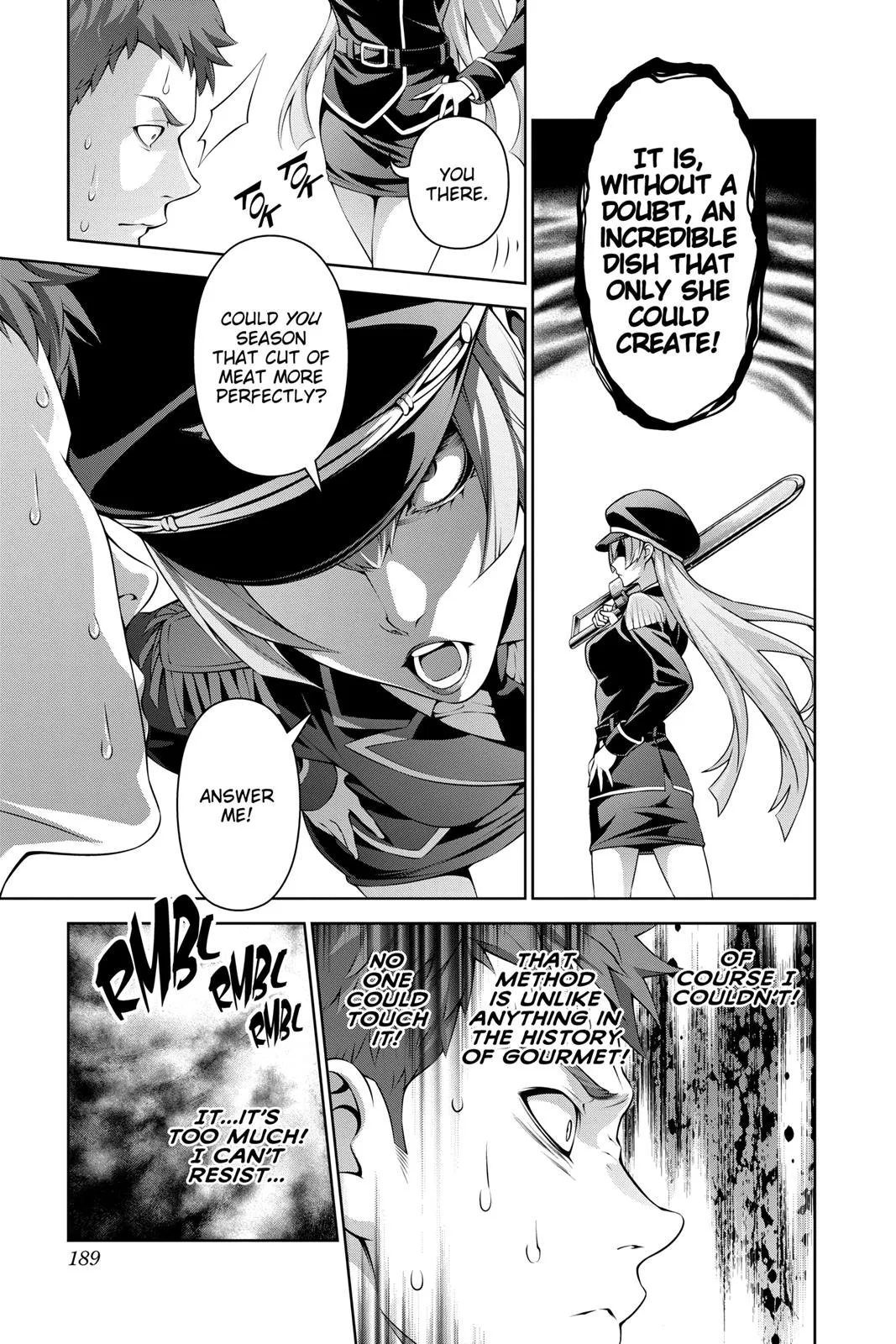 Read Food Wars en Manga Online