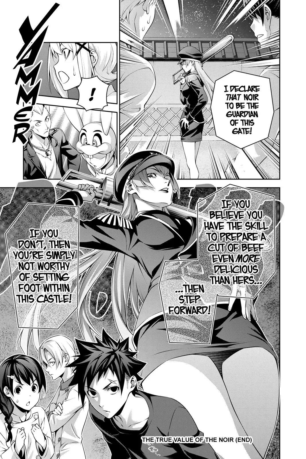Read Food Wars en Manga Online