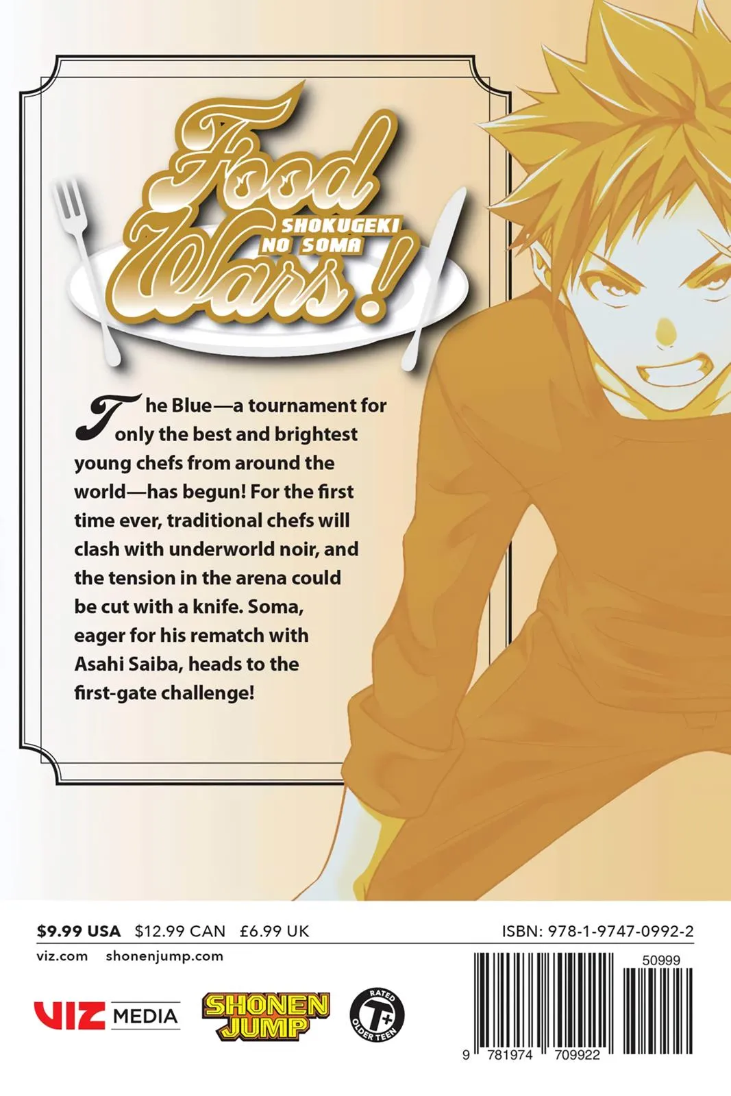 Read Food Wars en Manga Online