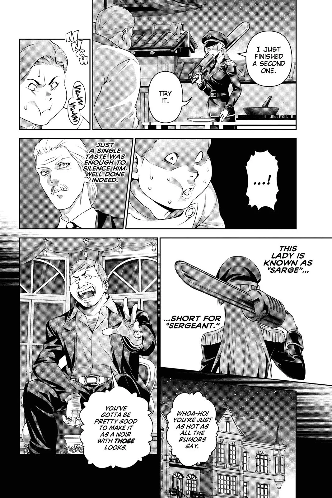 Read Food Wars en Manga Online