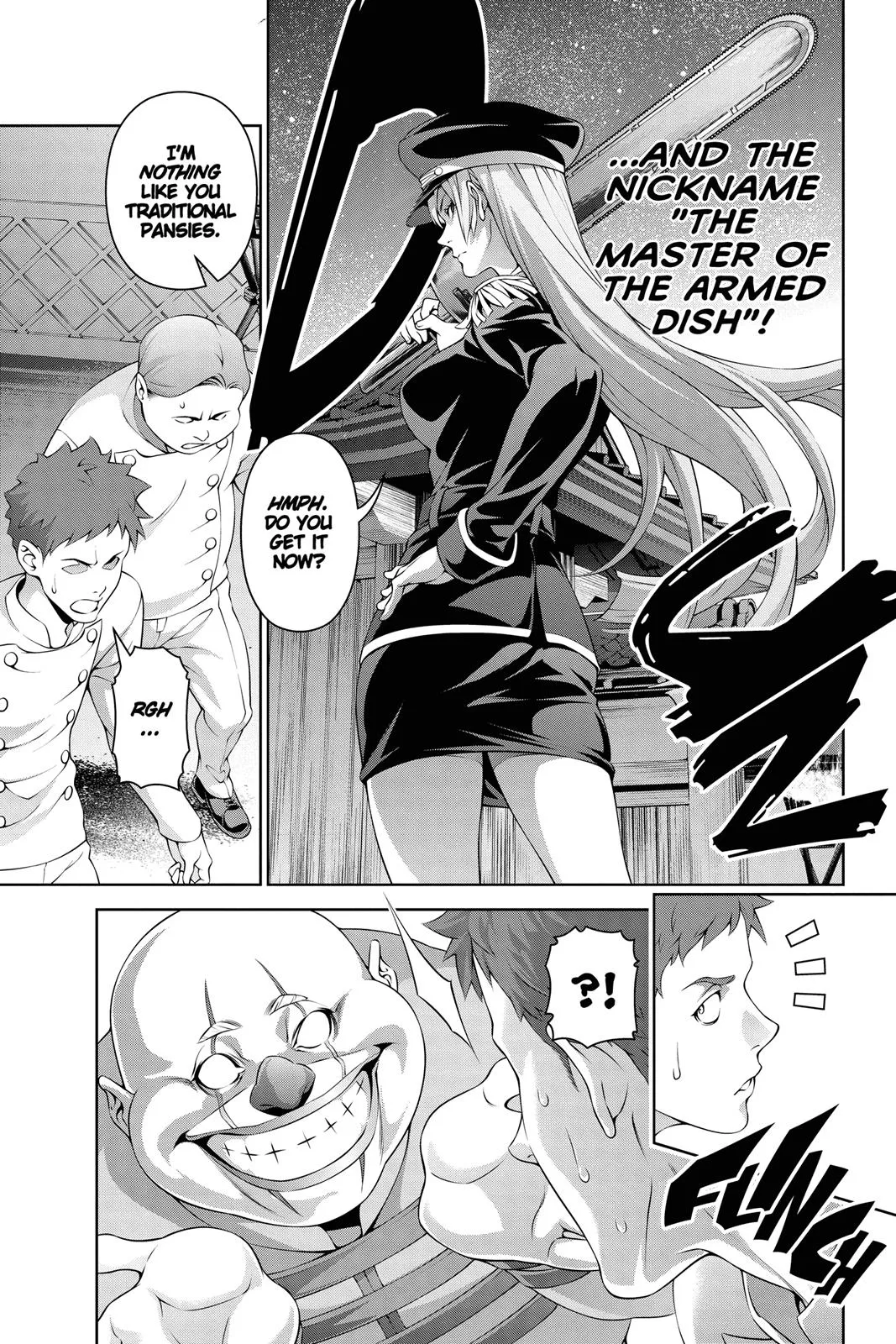 Read Food Wars en Manga Online