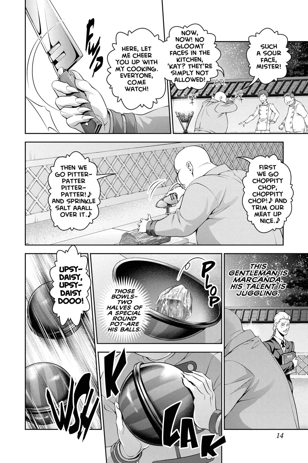 Read Food Wars en Manga Online
