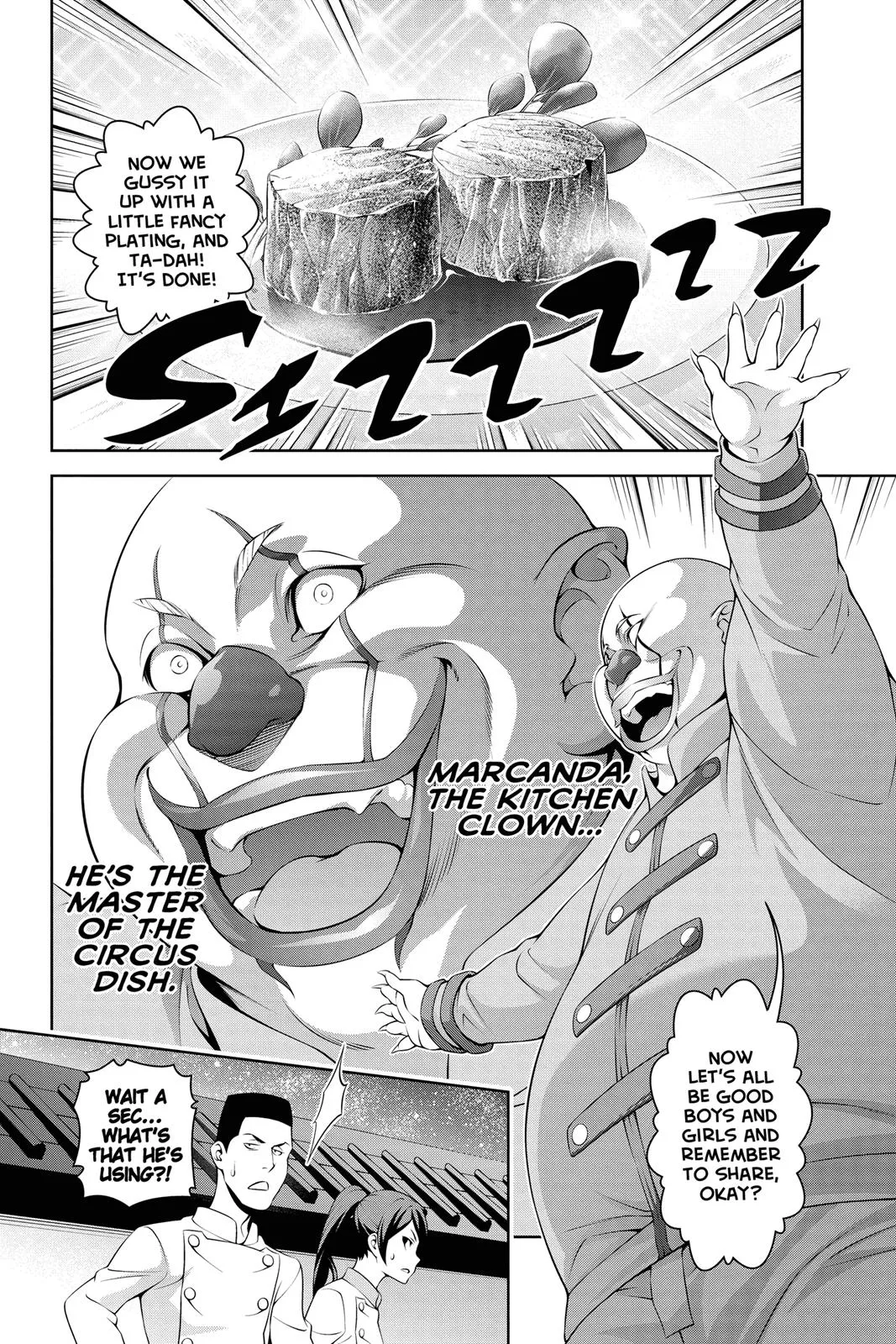 Read Food Wars en Manga Online