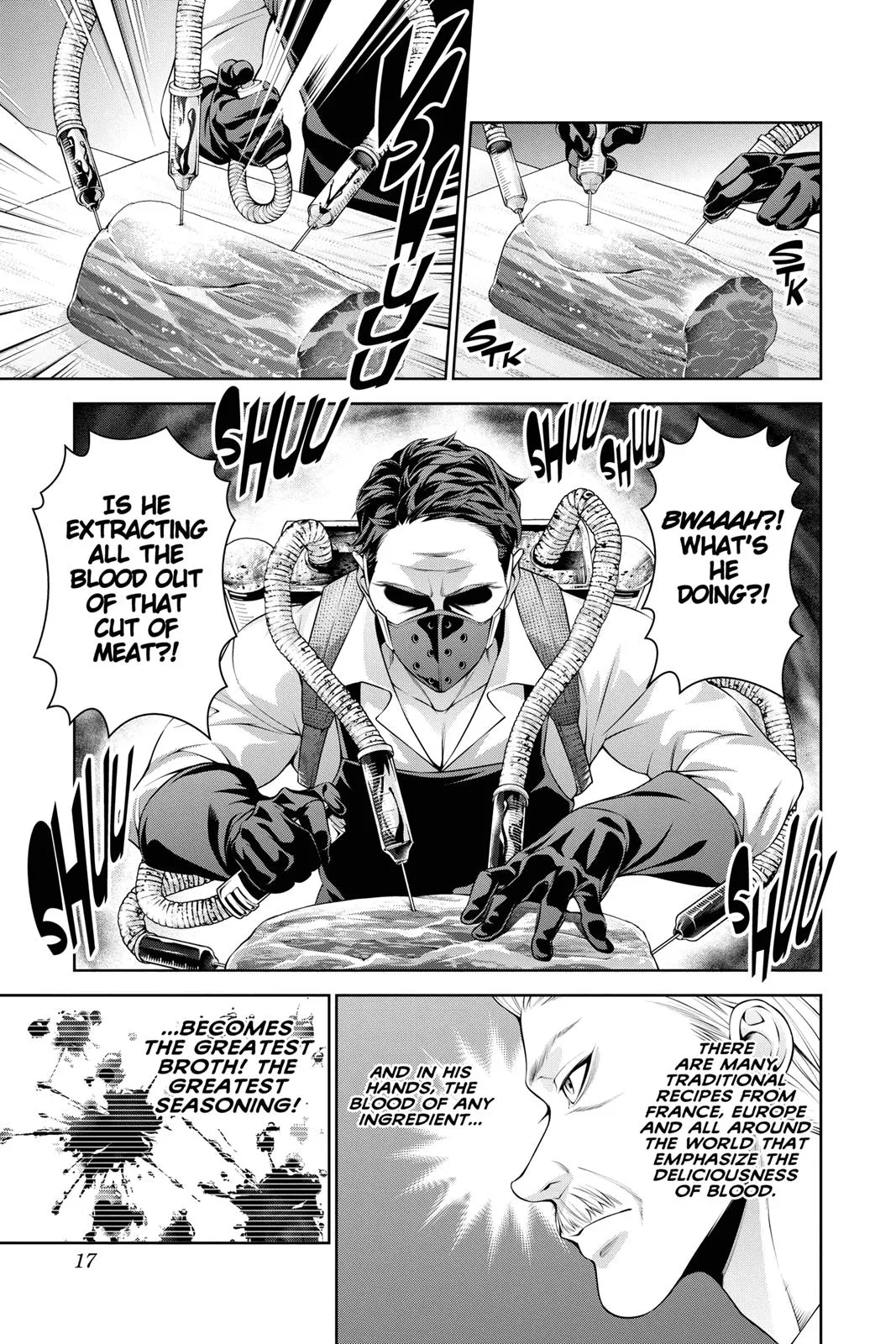 Read Food Wars en Manga Online