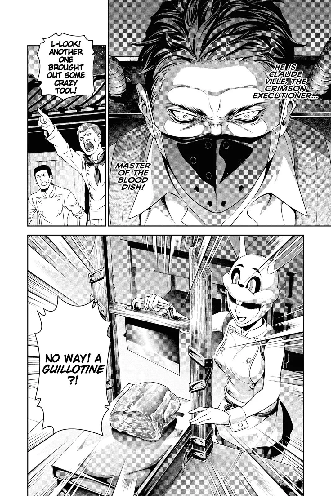 Read Food Wars en Manga Online