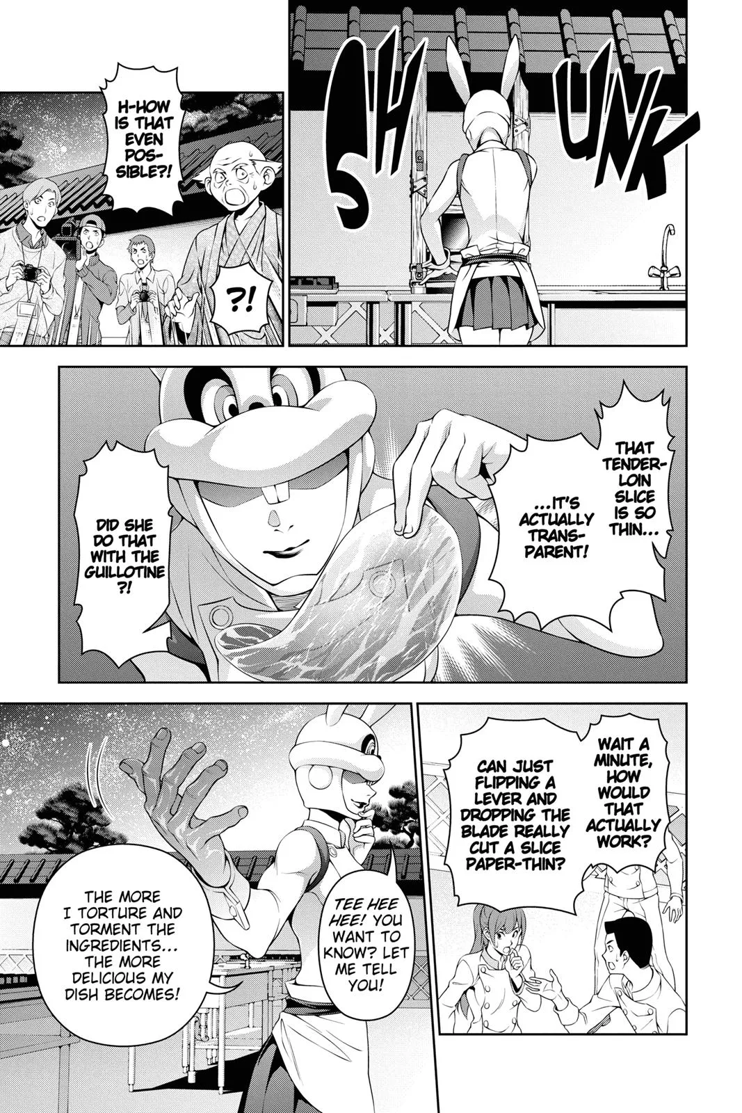 Read Food Wars en Manga Online
