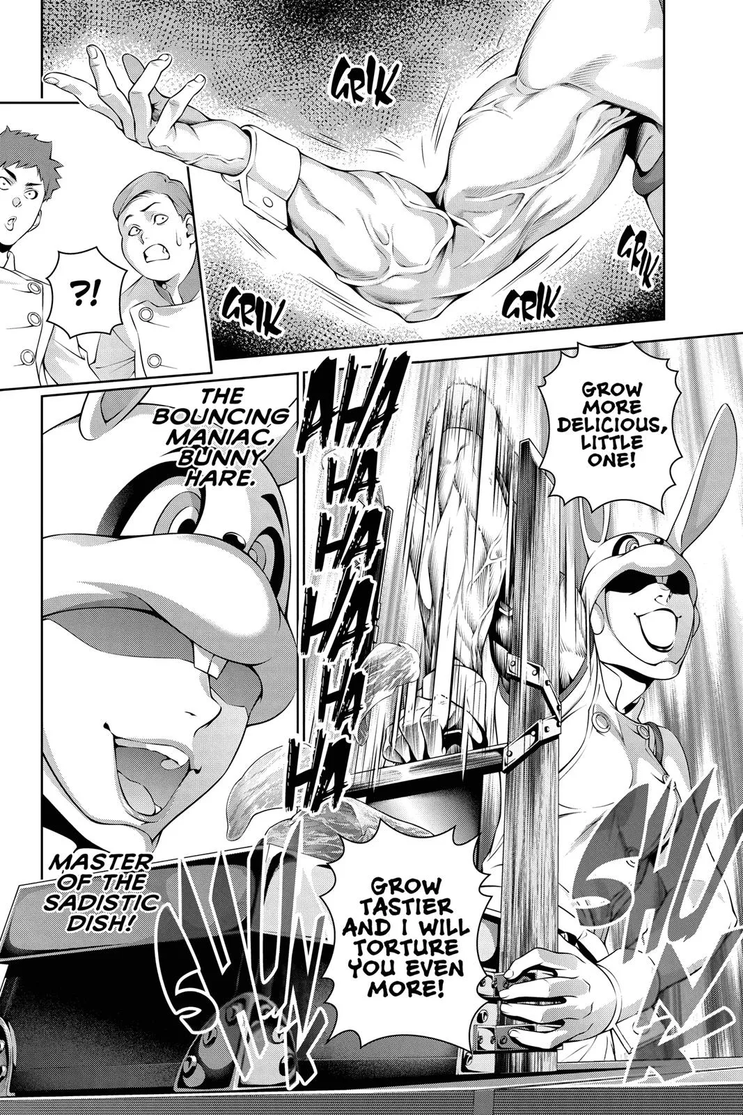 Read Food Wars en Manga Online