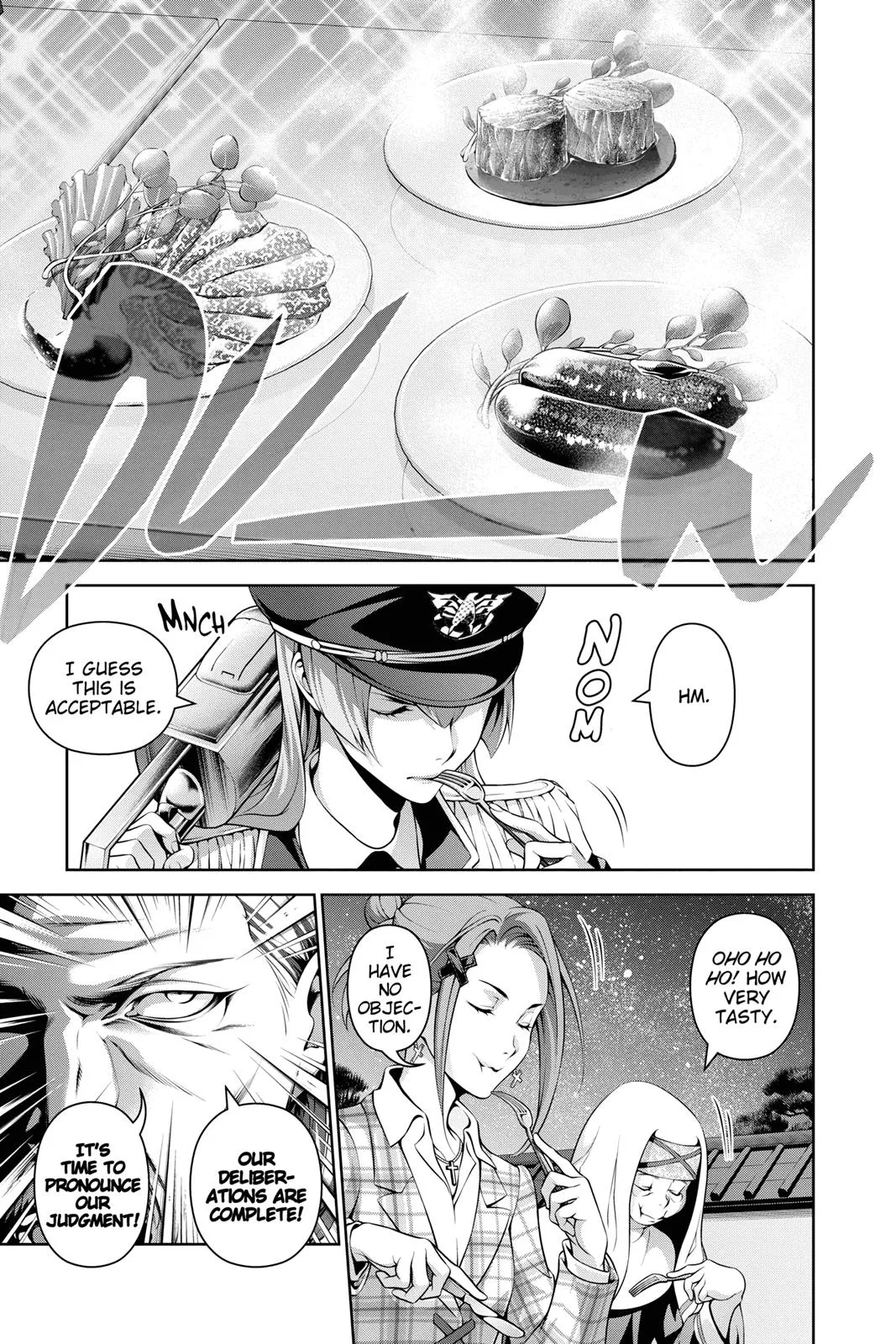 Read Food Wars en Manga Online