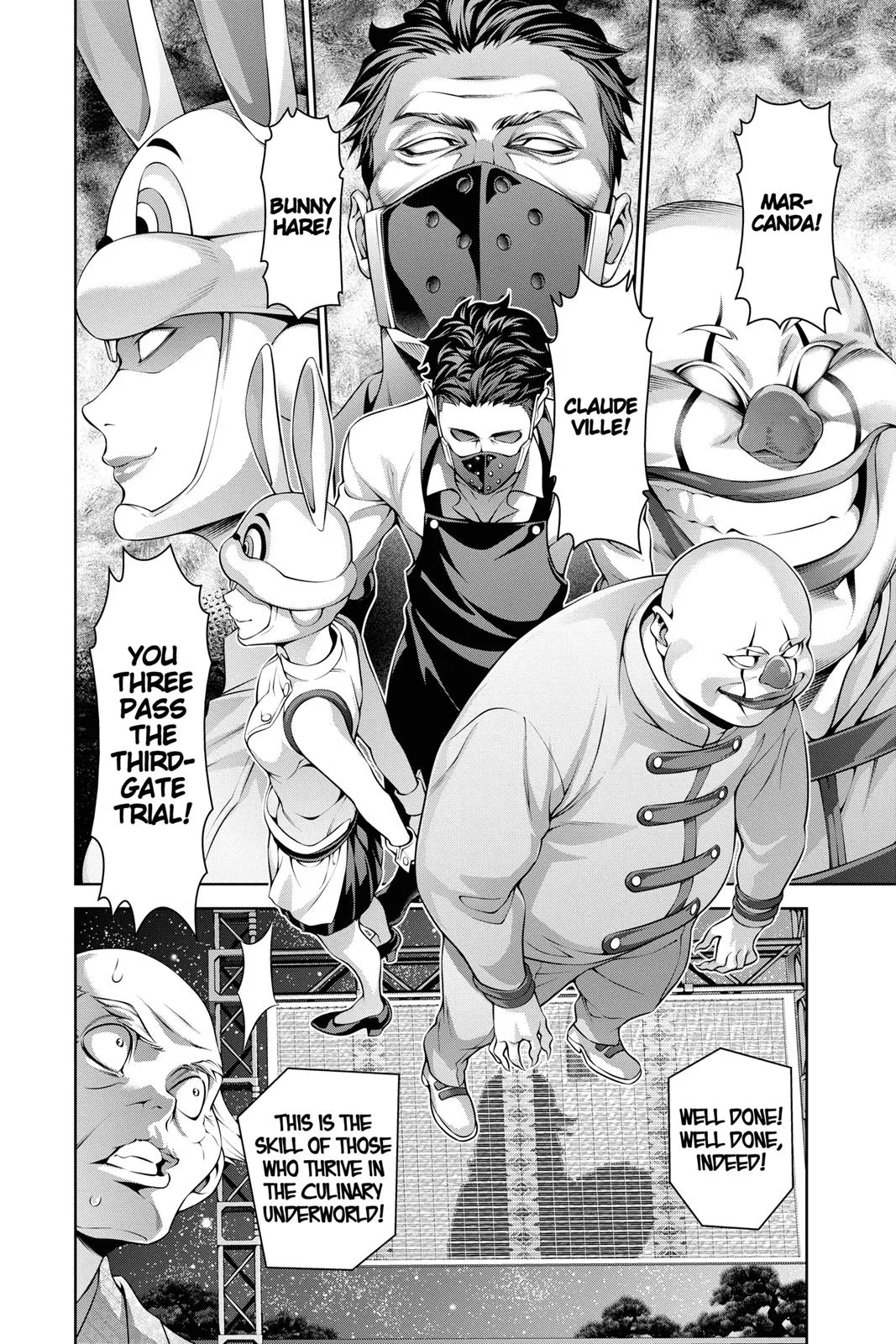 Read Food Wars en Manga Online