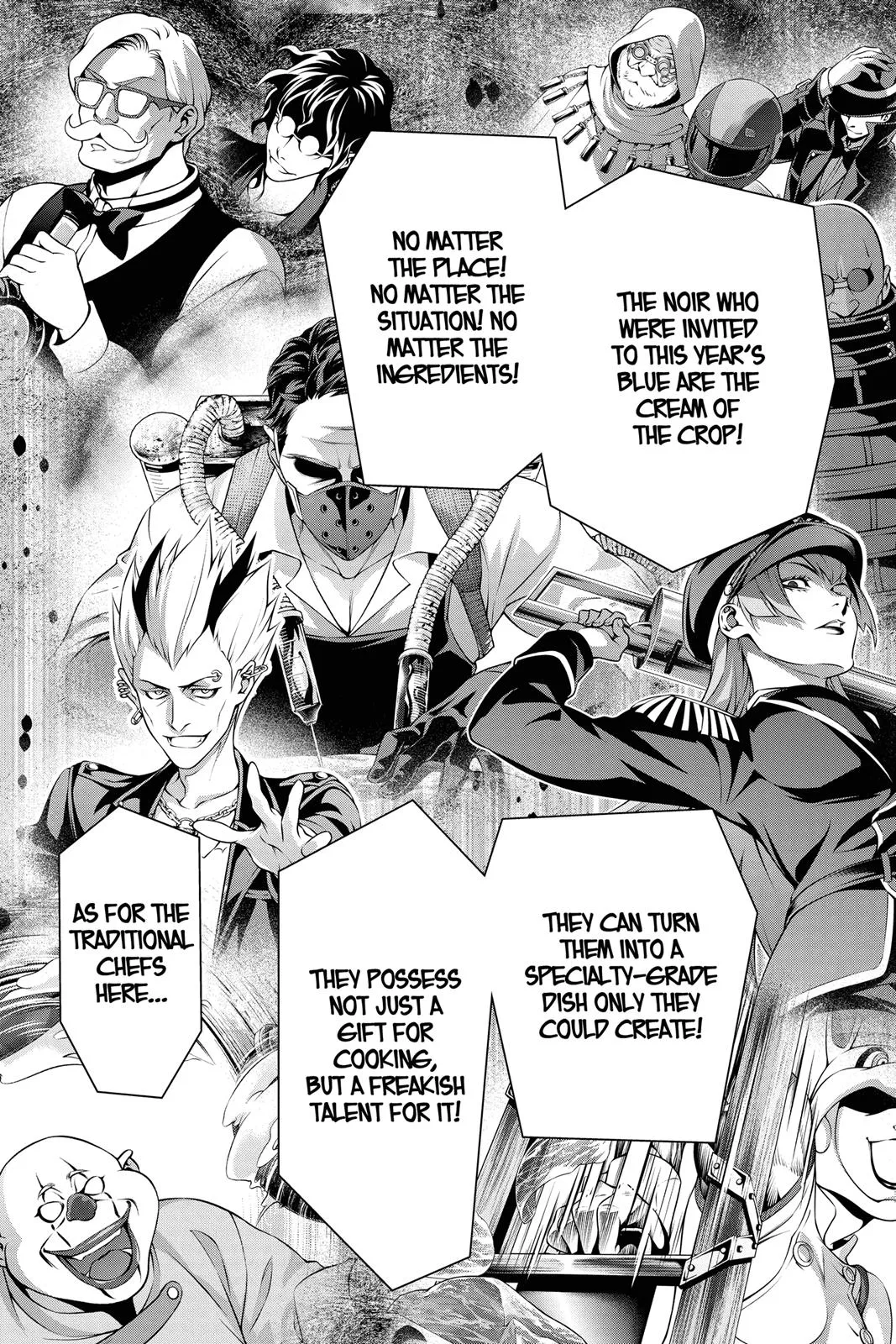 Read Food Wars en Manga Online