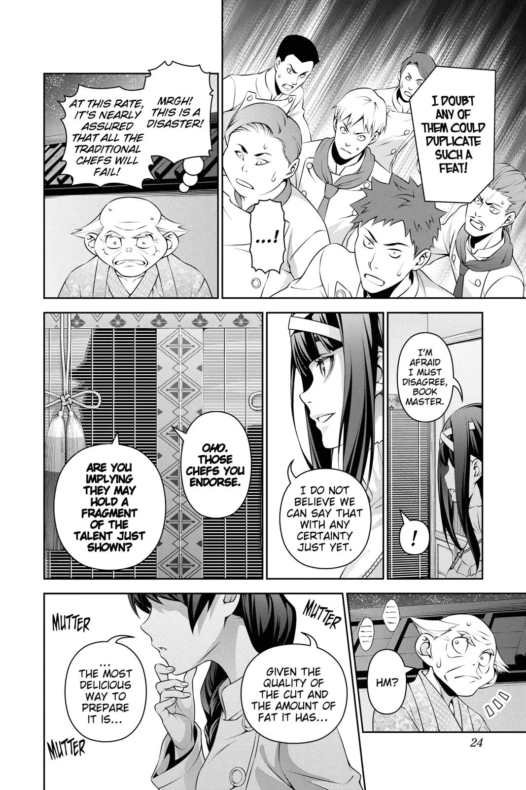 Read Food Wars en Manga Online