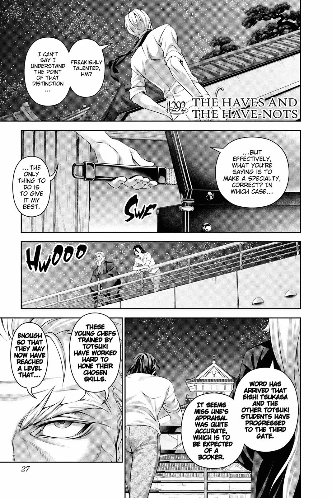 Read Food Wars en Manga Online
