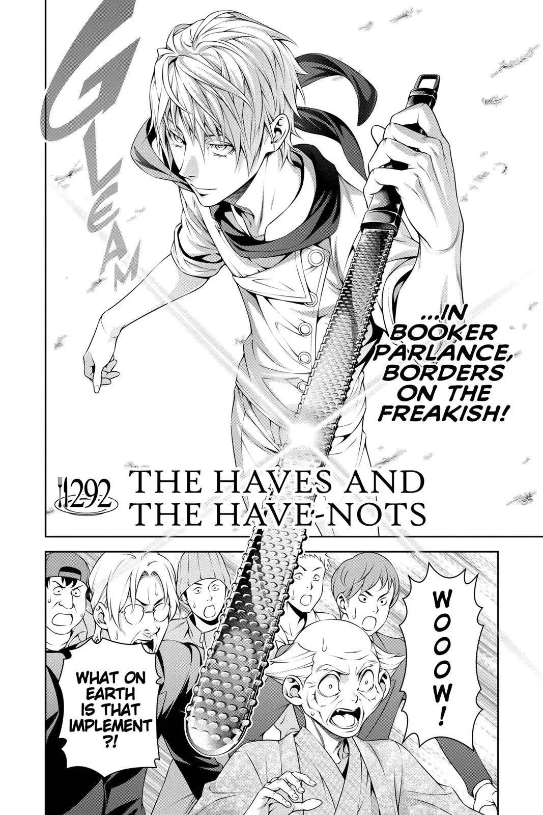 Read Food Wars en Manga Online