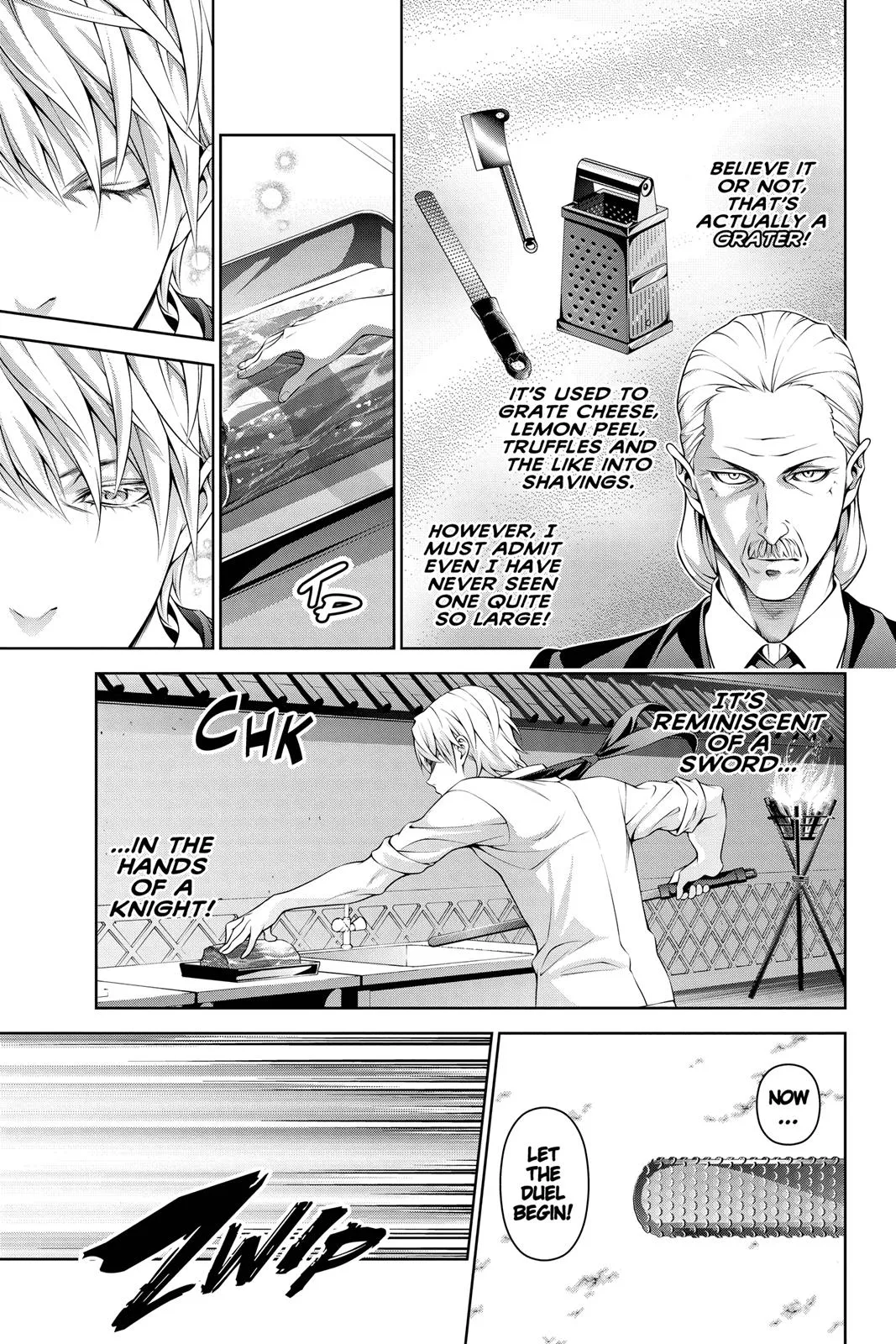 Read Food Wars en Manga Online