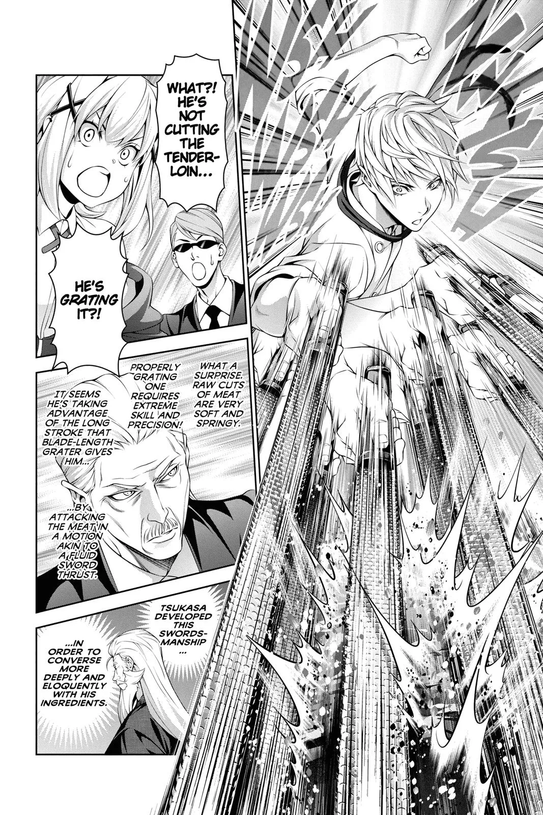 Read Food Wars en Manga Online