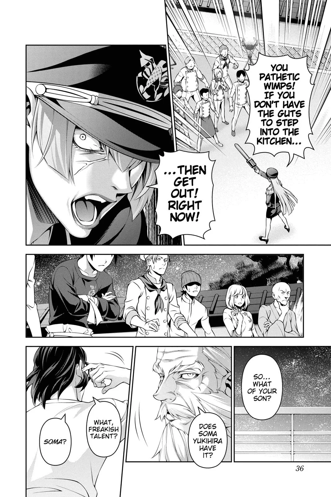Read Food Wars en Manga Online