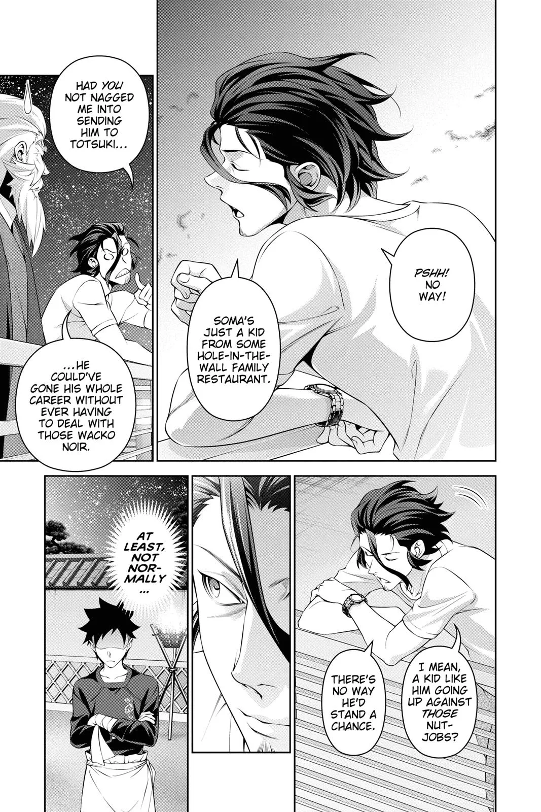 Read Food Wars en Manga Online