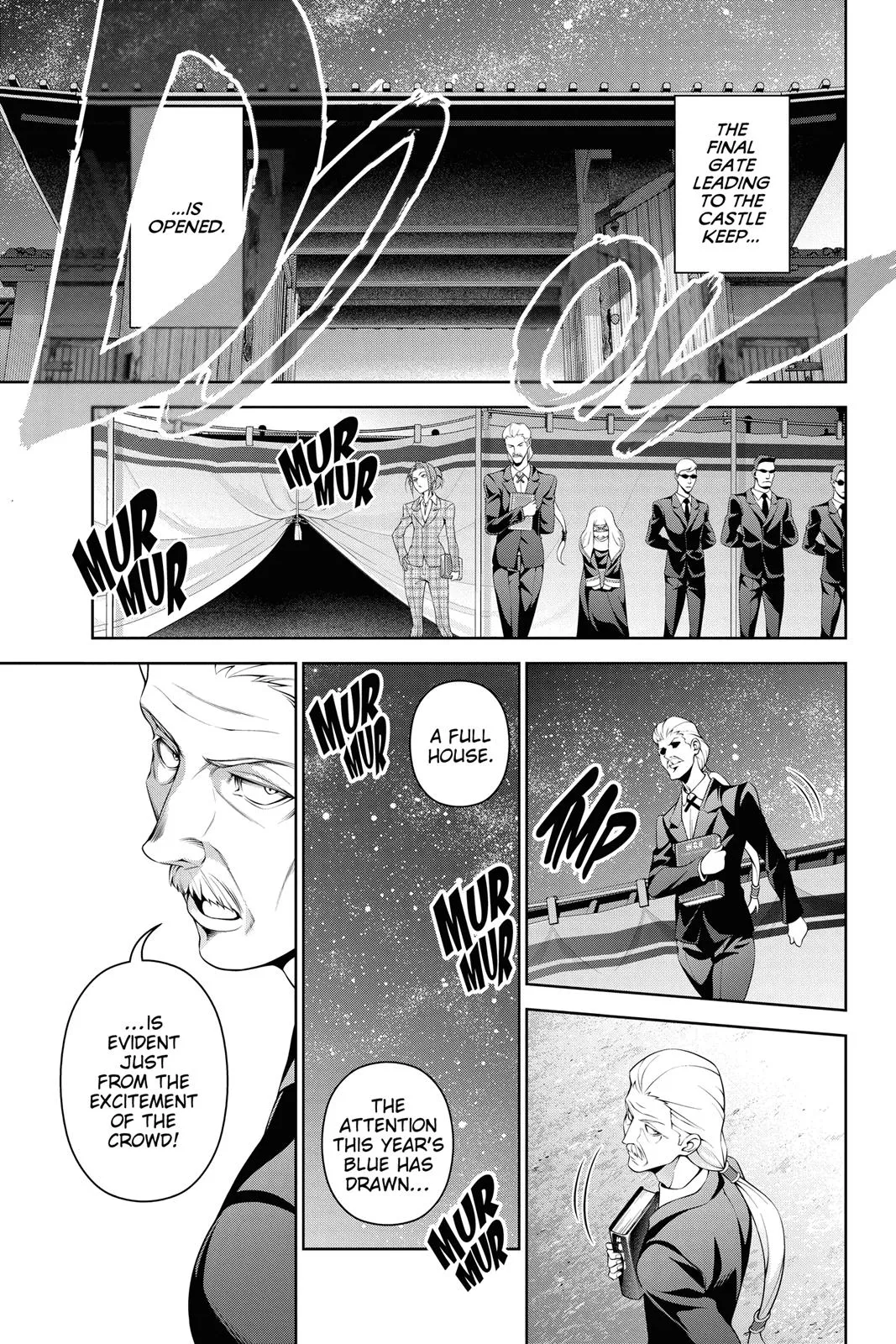 Read Food Wars en Manga Online
