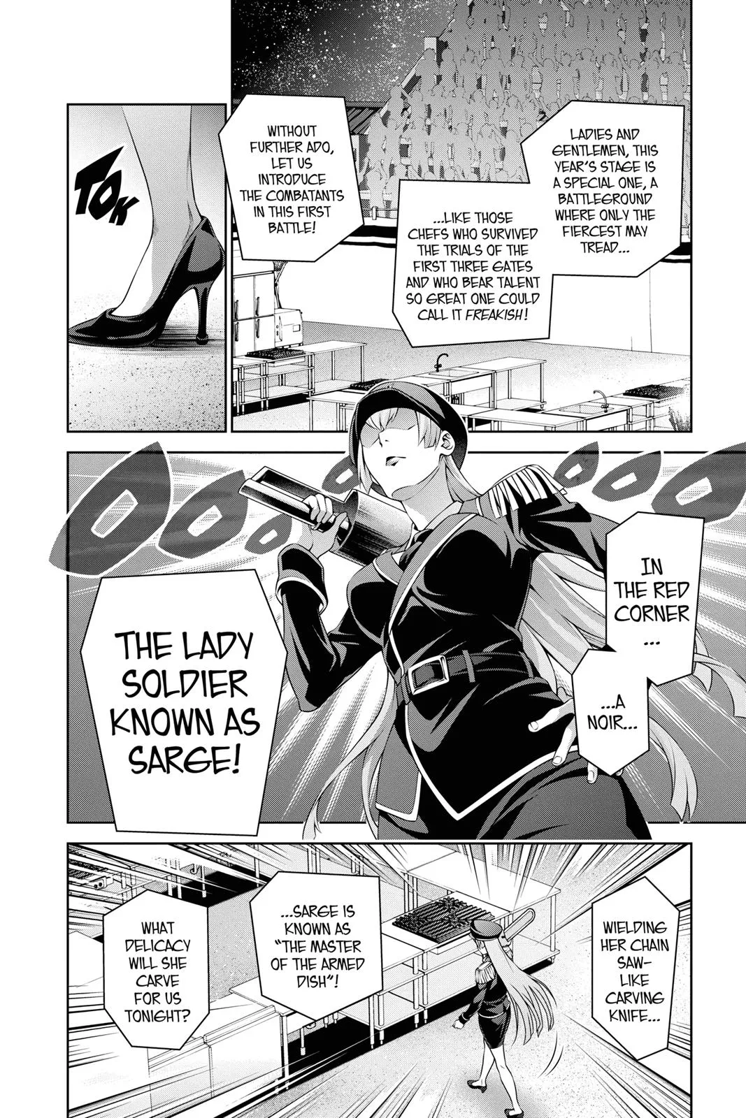 Read Food Wars en Manga Online
