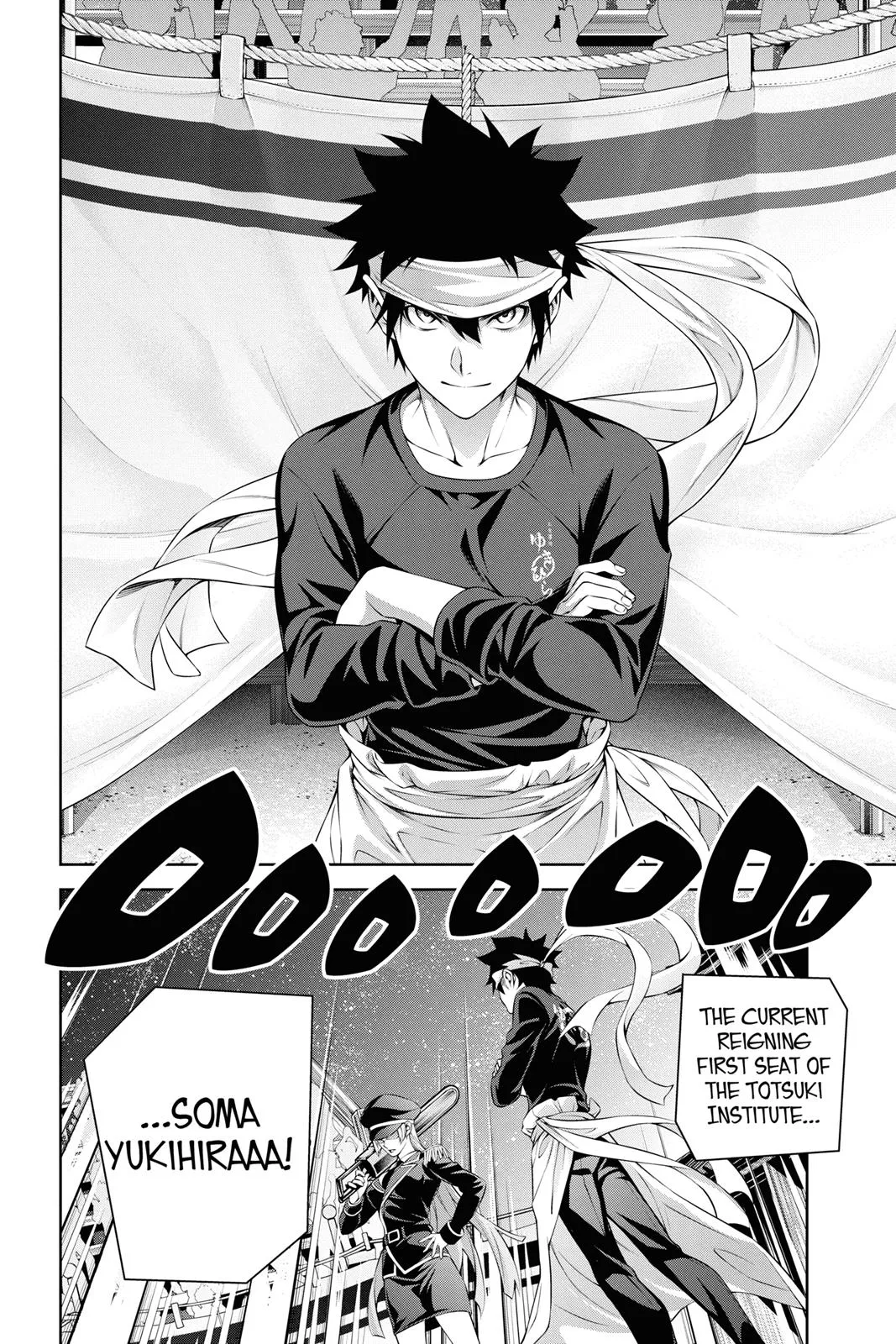 Read Food Wars en Manga Online