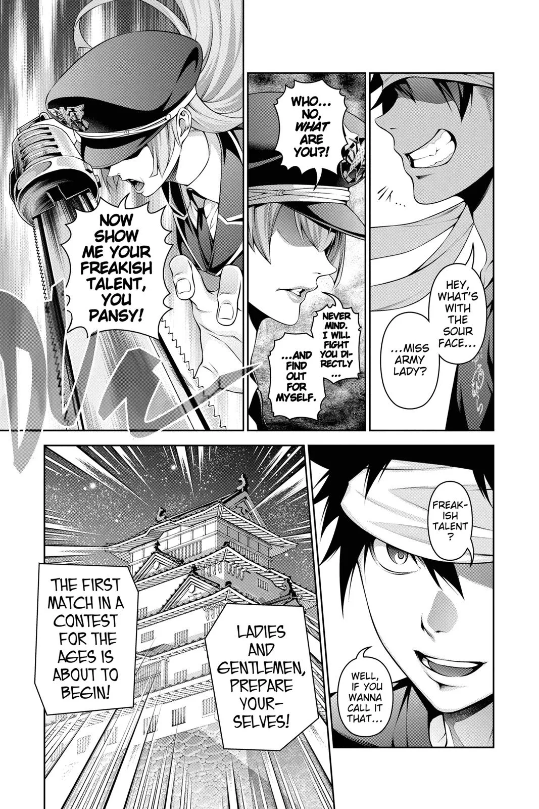 Read Food Wars en Manga Online