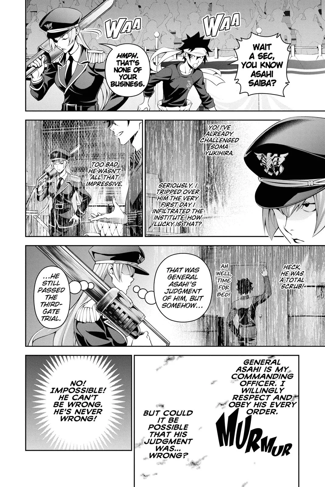 Read Food Wars en Manga Online