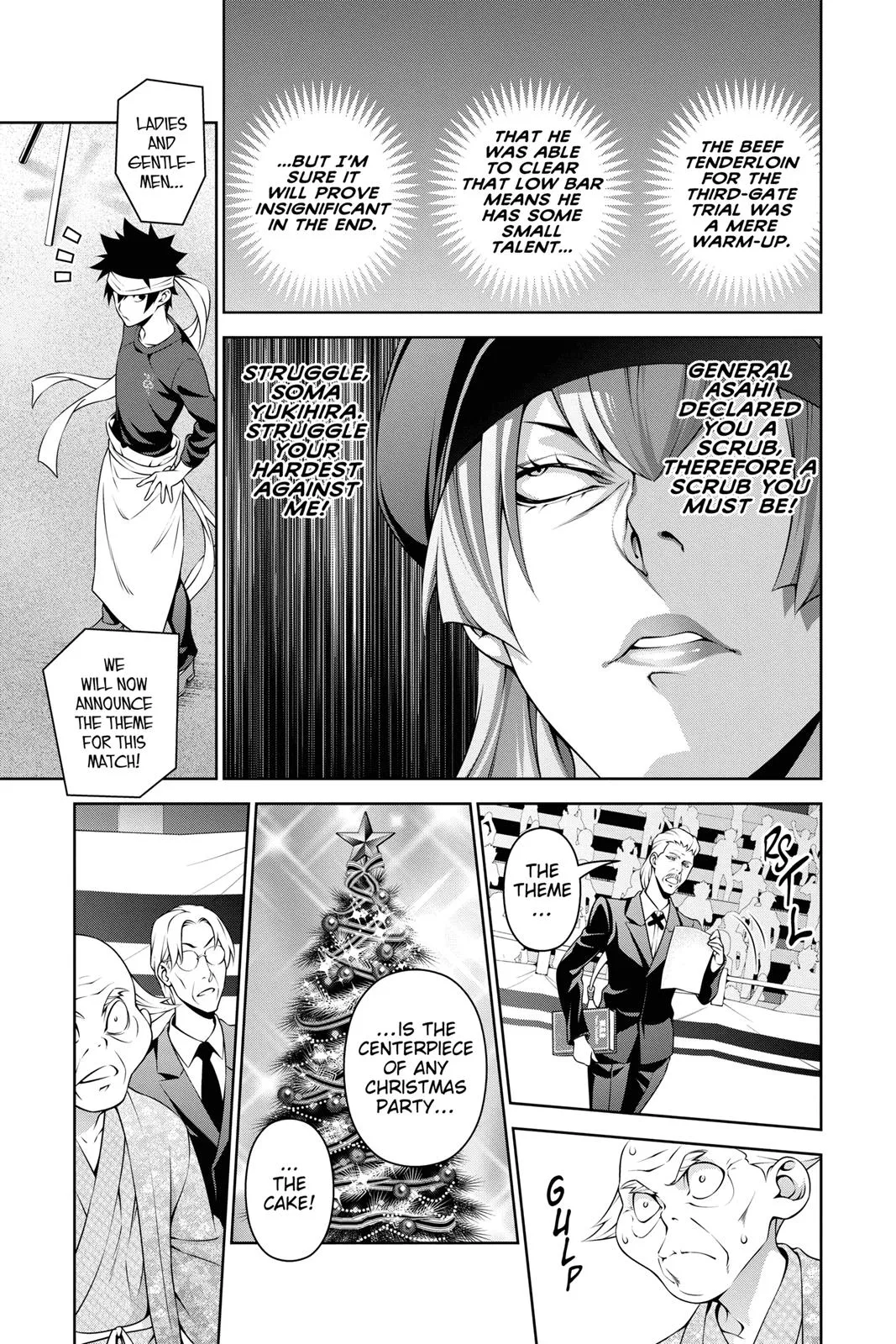 Read Food Wars en Manga Online
