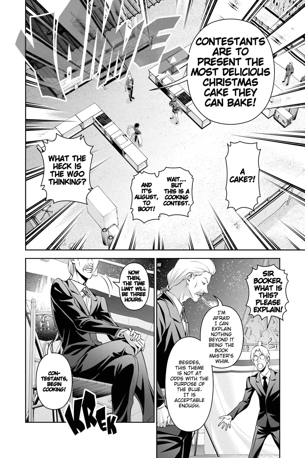 Read Food Wars en Manga Online