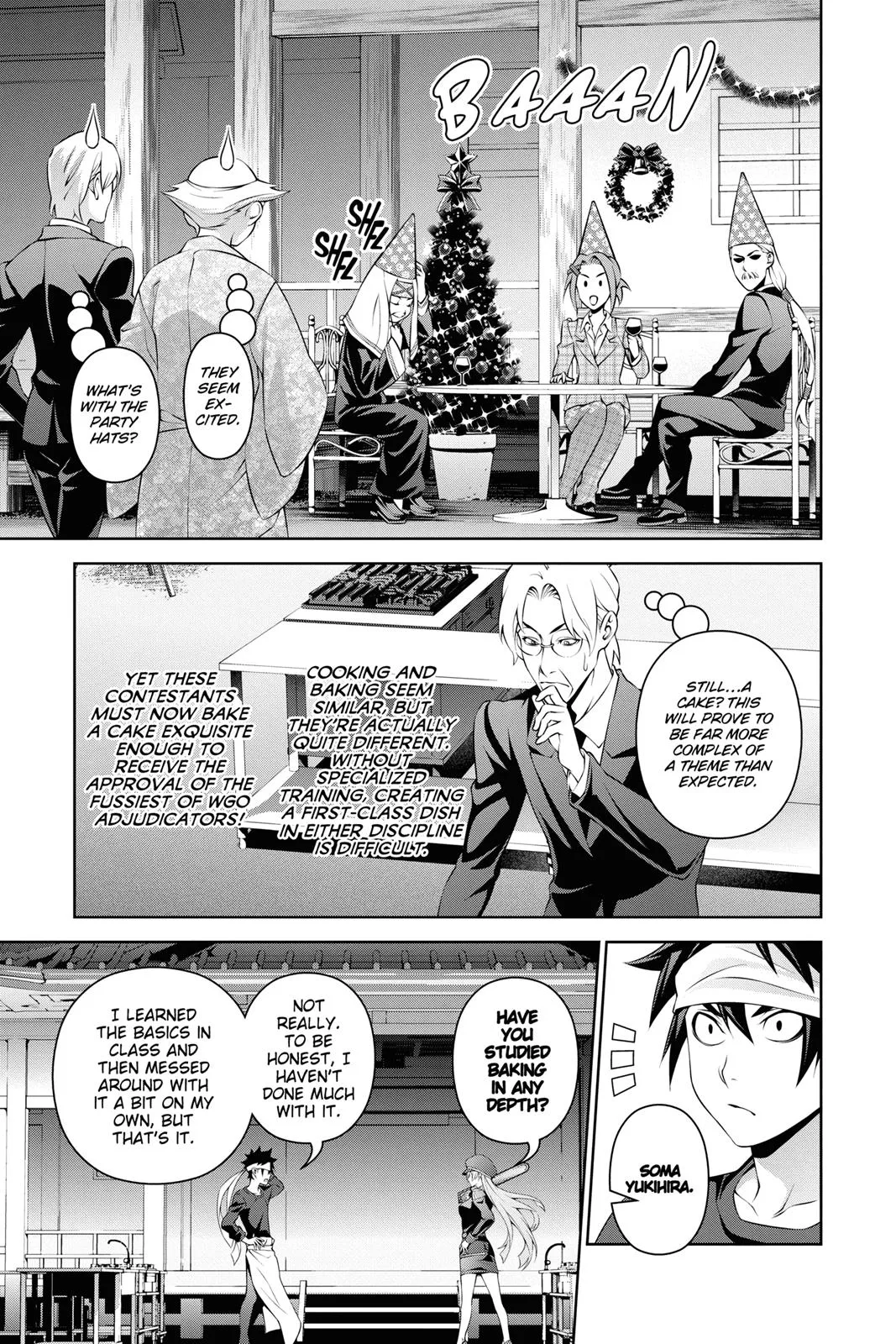Read Food Wars en Manga Online