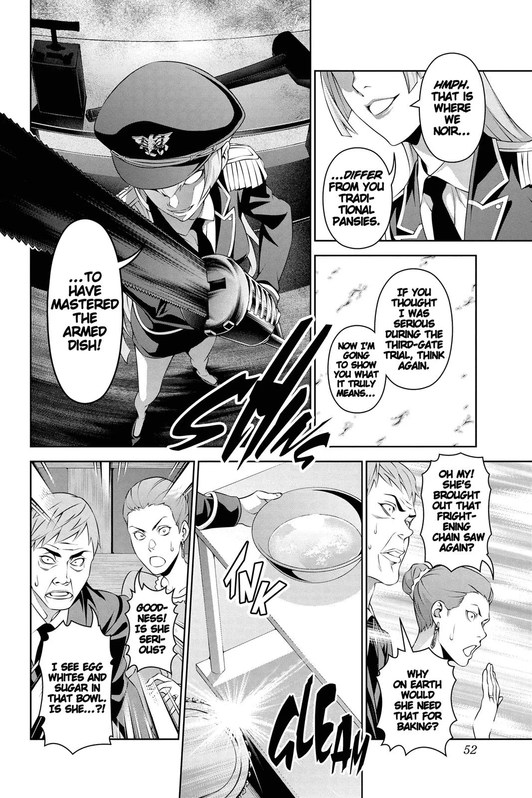 Read Food Wars en Manga Online