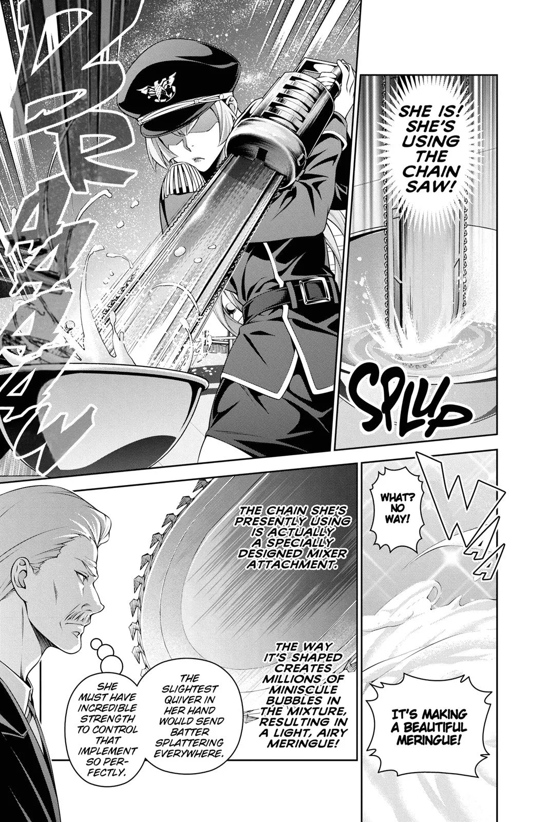 Read Food Wars en Manga Online