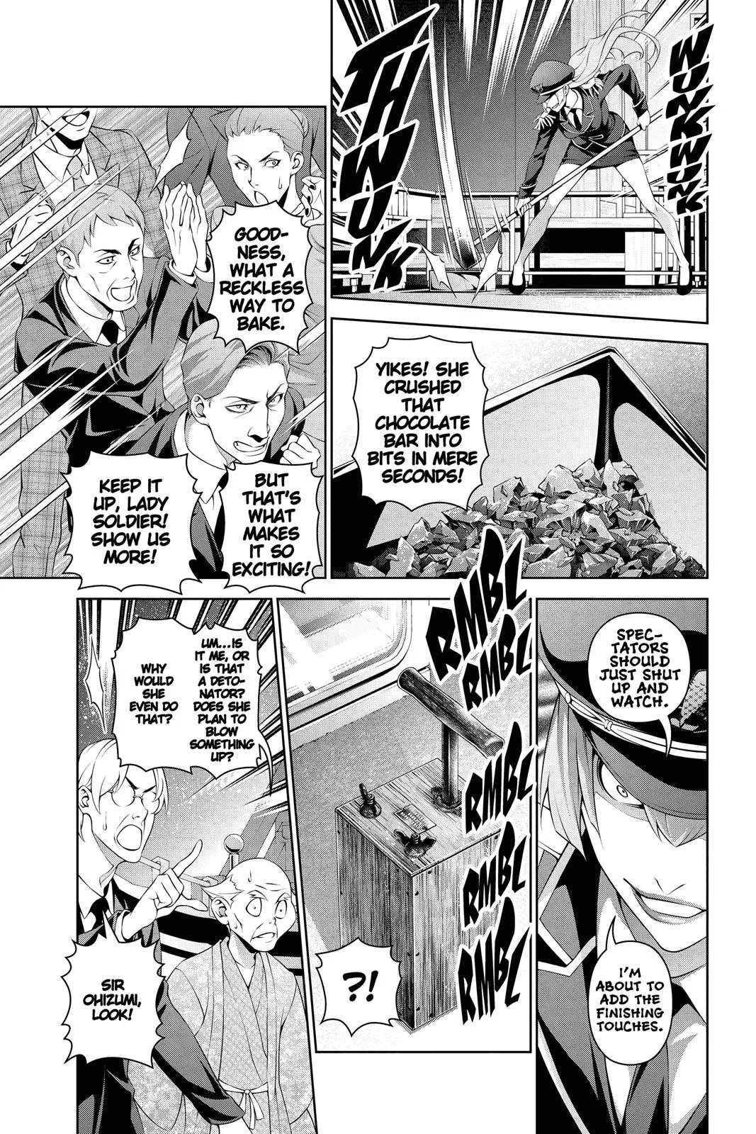 Read Food Wars en Manga Online