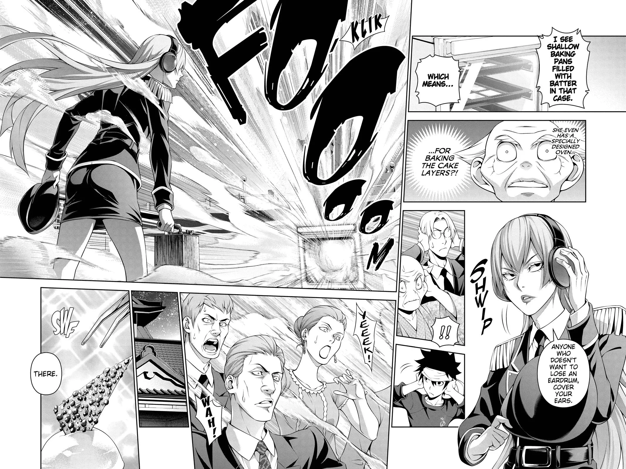 Read Food Wars en Manga Online