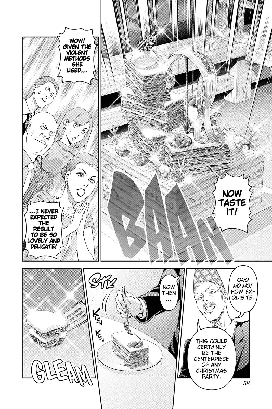 Read Food Wars en Manga Online