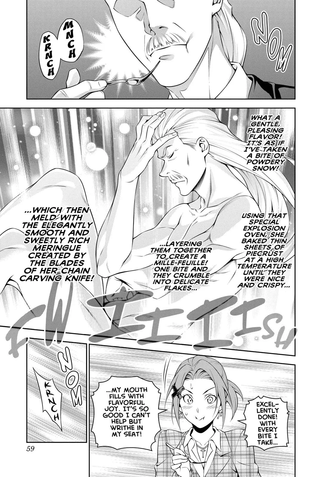 Read Food Wars en Manga Online