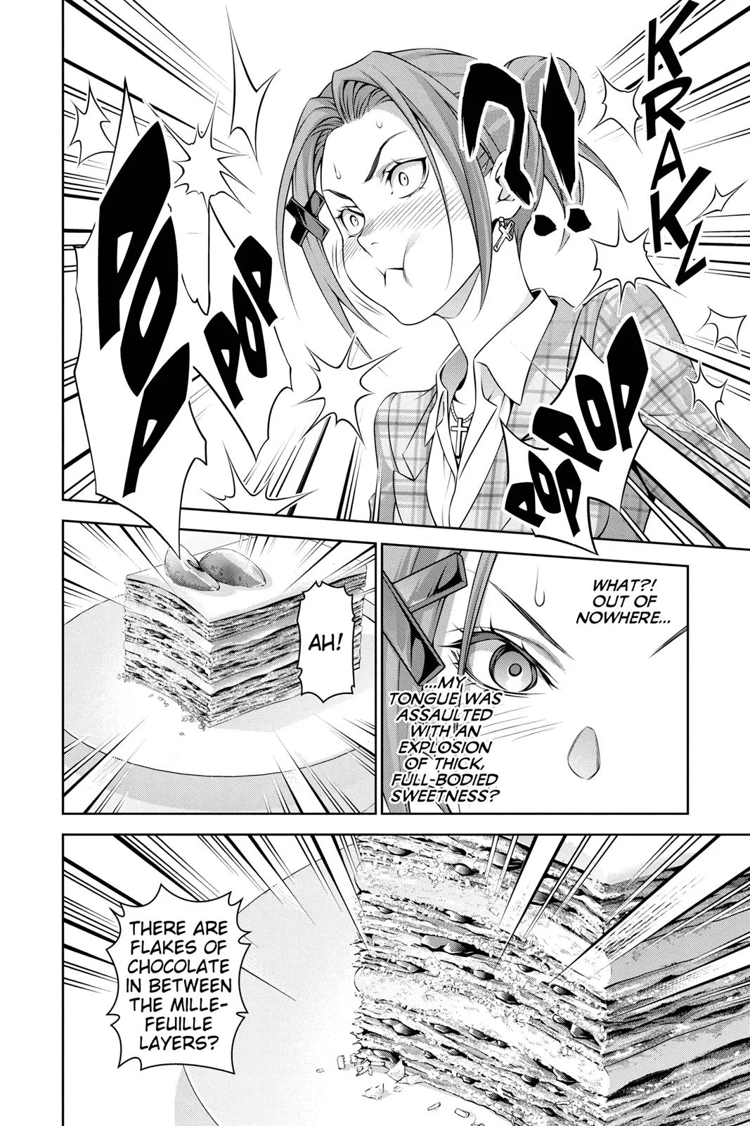 Read Food Wars en Manga Online