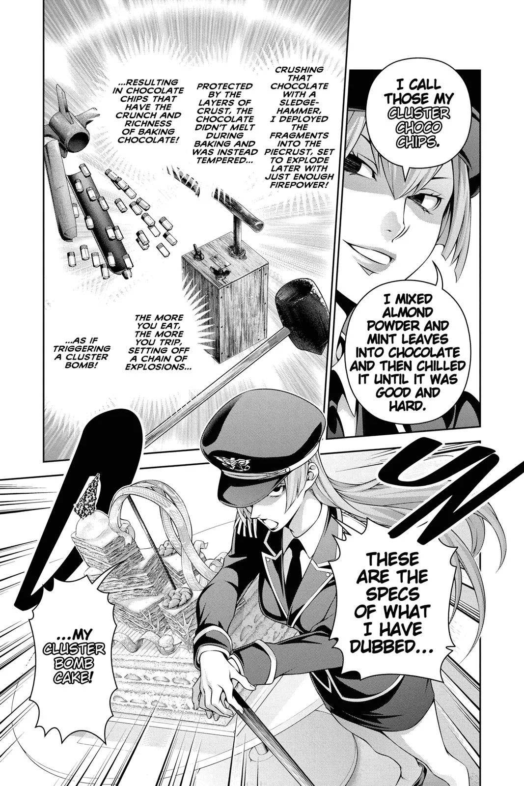 Read Food Wars en Manga Online