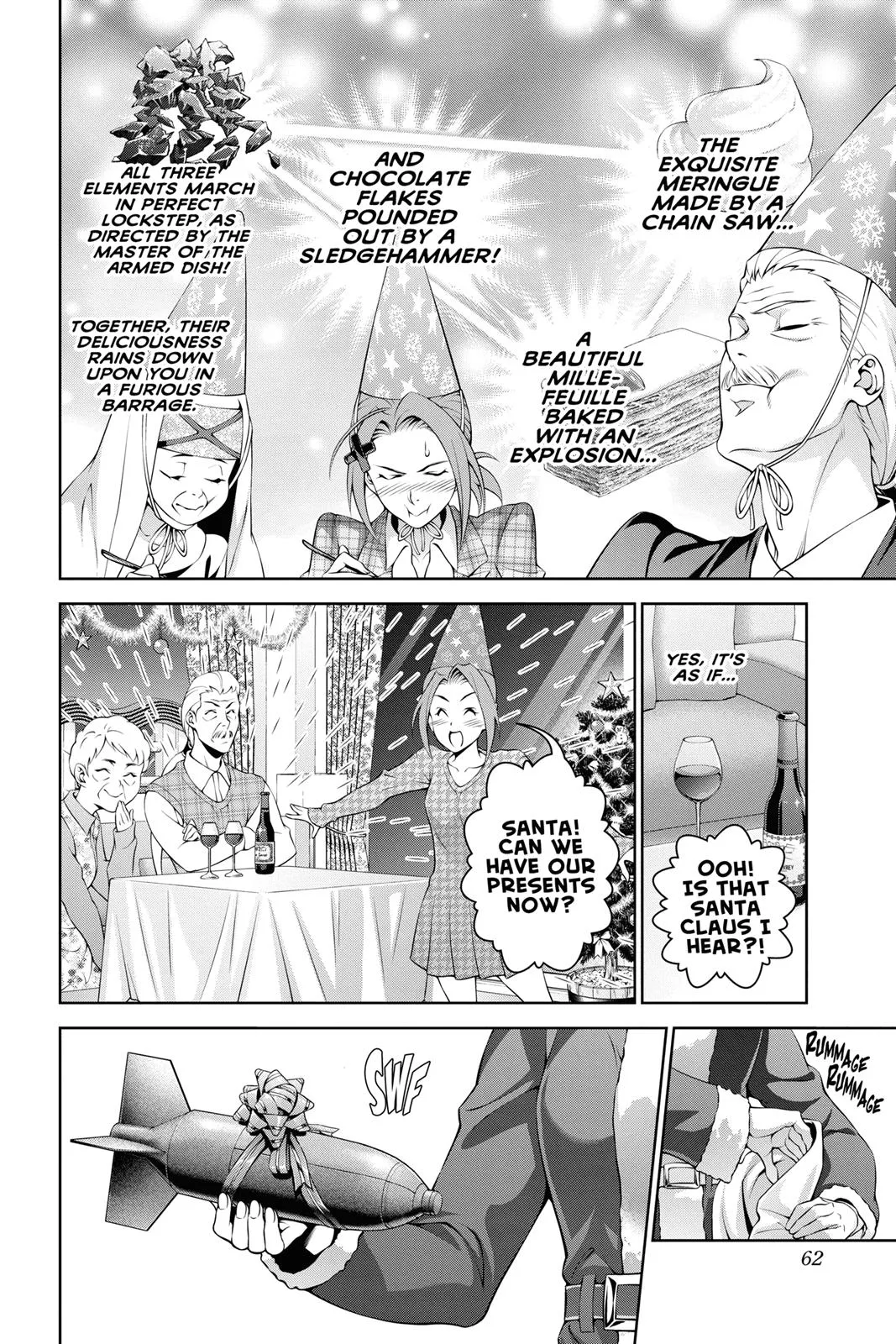 Read Food Wars en Manga Online