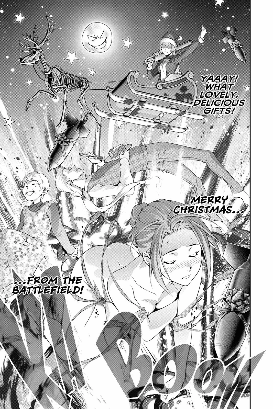 Read Food Wars en Manga Online