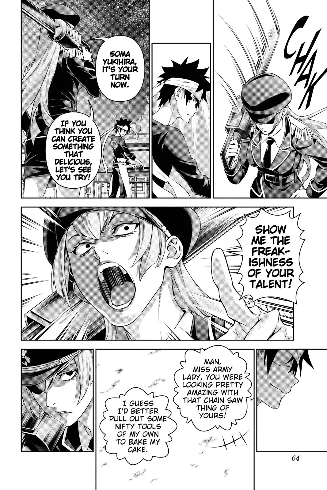 Read Food Wars en Manga Online