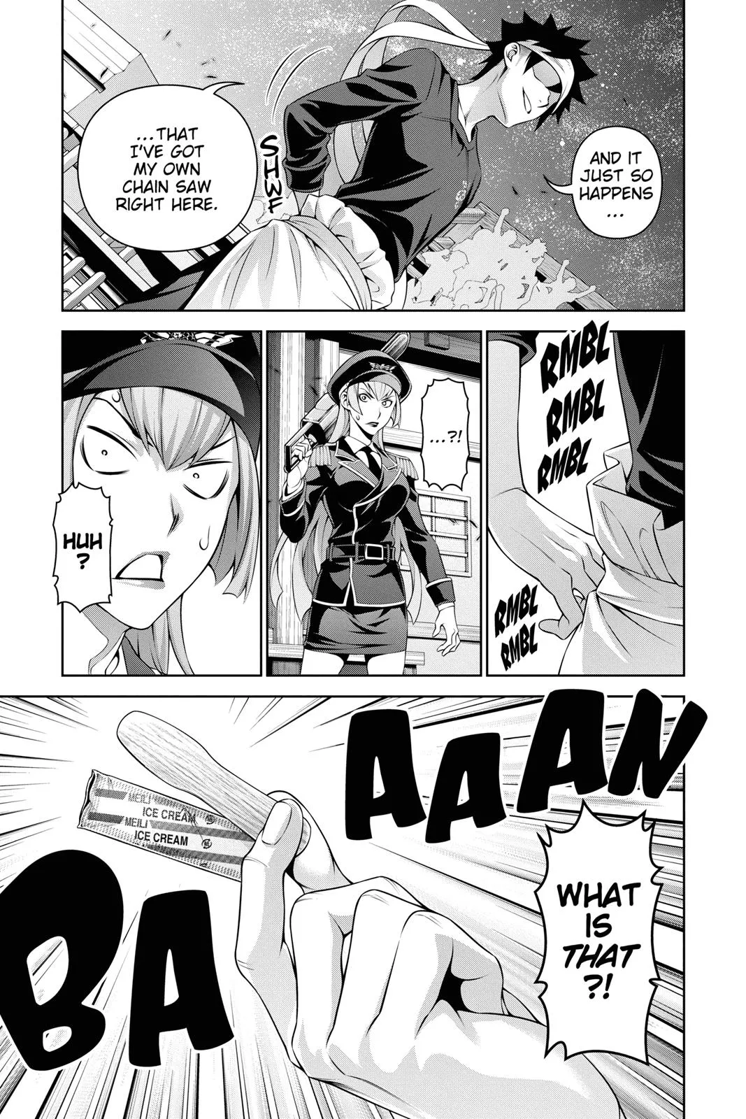 Read Food Wars en Manga Online